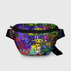Поясная сумка Geometry Dash: All Skins