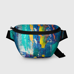 Поясная сумка Краской по ткани, цвет: 3D-принт