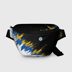 Поясная сумка CHELSEA БРЫЗГИ КРАСОК, цвет: 3D-принт