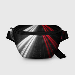 Поясная сумка Unlimited Highway, цвет: 3D-принт