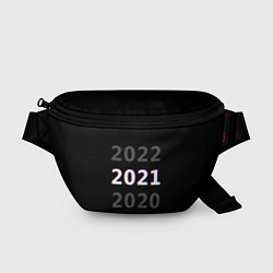 Поясная сумка 2020 2021 2022, цвет: 3D-принт