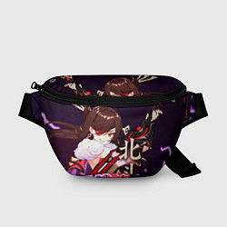 Поясная сумка Бэй Доу - Геншин Импакт, цвет: 3D-принт