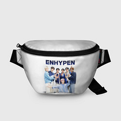 Поясная сумка ENHYPEN Хисын, Джейк, Джей, Сонхун, Сону, Чонвон,, цвет: 3D-принт