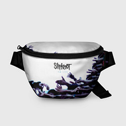 Поясная сумка 9 0: Live - Slipknot, цвет: 3D-принт