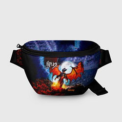 Поясная сумка Феникс - Ария, цвет: 3D-принт