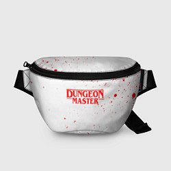 Поясная сумка DUNGEON MASTER BLOOD ГАЧИМУЧИ БЕЛЫЙ, цвет: 3D-принт