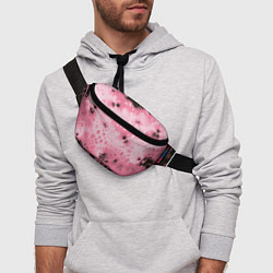 Поясная сумка Коллекция Journey Розовый 588-4-pink, цвет: 3D-принт — фото 2