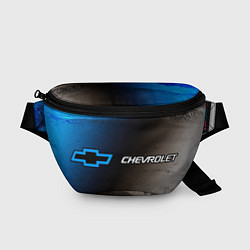 Поясная сумка CHEVROLET - Брызги, цвет: 3D-принт
