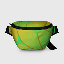 Поясная сумка Градиентная абстракция, цвет: 3D-принт