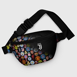 Поясная сумка JUVENTUS LOGOBOMBING SPORT, цвет: 3D-принт — фото 2