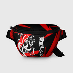 Поясная сумка TOKYO REVENGERS ТОСВА RED VER, цвет: 3D-принт