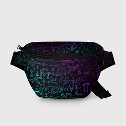 Поясная сумка НЕОНОВЫЕ ФОРМУЛЫ NEON FORMULAS, цвет: 3D-принт