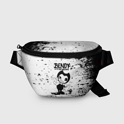Поясная сумка Bendy and the ink machine - Black & White, цвет: 3D-принт