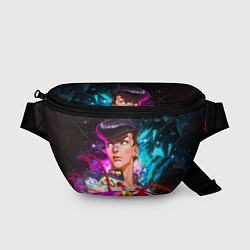 Поясная сумка Космический Джоске Хигашиката из Джо Джо, цвет: 3D-принт