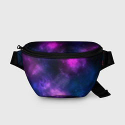 Поясная сумка Космос Galaxy, цвет: 3D-принт