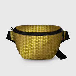 Поясная сумка Биткоин золото, цвет: 3D-принт