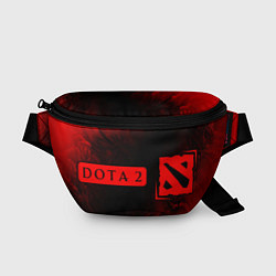 Поясная сумка DOTA 2 Hyperbeast, цвет: 3D-принт