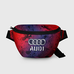 Поясная сумка AUDI Audi Краски, цвет: 3D-принт