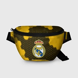Поясная сумка РЕАЛ МАДРИД Real Madrid Графика, цвет: 3D-принт