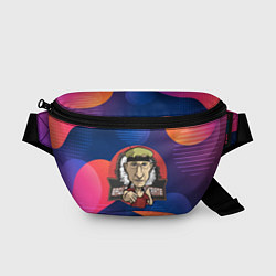 Поясная сумка Джонни Лоуренс Кобра Кай, цвет: 3D-принт
