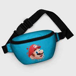 Поясная сумка Mario арт, цвет: 3D-принт — фото 2