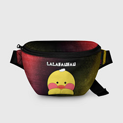 Поясная сумка LALAFANFAN - МОРДОЧКА - Глитч, цвет: 3D-принт