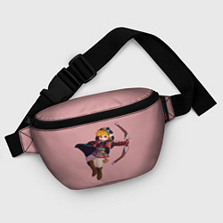 Поясная сумка Link whith bow, цвет: 3D-принт — фото 2
