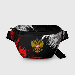 Поясная сумка Russia Патриот Герб, цвет: 3D-принт
