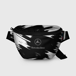 Поясная сумка Mercedes-Benz Текстура, цвет: 3D-принт