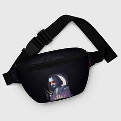 Поясная сумка Cyberpunk 2077 Киану в игре, цвет: 3D-принт — фото 2
