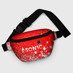 Поясная сумка SONIC EXE Арт, цвет: 3D-принт — фото 2