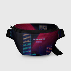 Поясная сумка SEGA MEGA DRIVE, цвет: 3D-принт