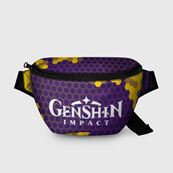 Поясная сумка GENSHIN IMPACT - Графика, цвет: 3D-принт