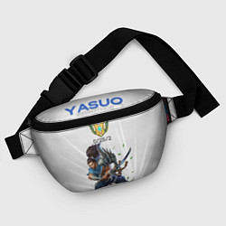 Поясная сумка Yasuo Meme, цвет: 3D-принт — фото 2