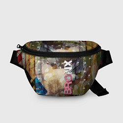 Поясная сумка Bronx Fashion pattern, цвет: 3D-принт