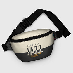 Поясная сумка JAZZ FESTIVAL, цвет: 3D-принт — фото 2