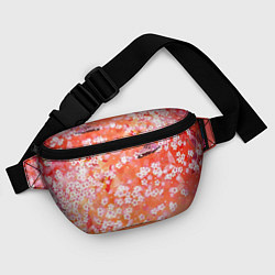 Поясная сумка Весенняя волна, цвет: 3D-принт — фото 2
