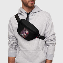 Поясная сумка Дьявол, Чашки и Кинг Дайс Cuphead, цвет: 3D-принт — фото 2