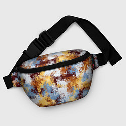 Поясная сумка Камуфляж Василиск Капель, цвет: 3D-принт — фото 2