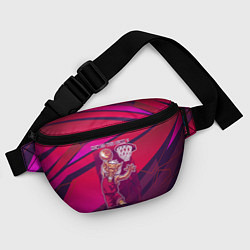 Поясная сумка Баскетбол кабан, цвет: 3D-принт — фото 2