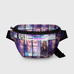 Поясная сумка Placebo - экраны, цвет: 3D-принт