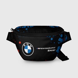Поясная сумка БМВ Sport Краска, цвет: 3D-принт
