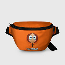 Поясная сумка Южный парк - Кенни МакКормик, цвет: 3D-принт