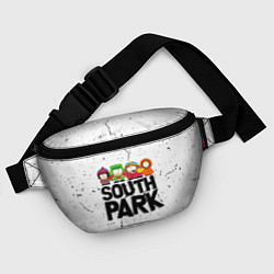 Поясная сумка Южный парк мультфильм - персонажи South Park, цвет: 3D-принт — фото 2