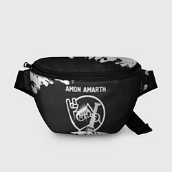 Поясная сумка Amon Amarth КОТ Брызги, цвет: 3D-принт
