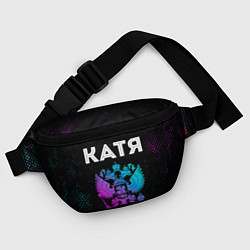 Поясная сумка Катя Россия, цвет: 3D-принт — фото 2