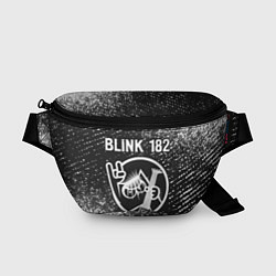 Поясная сумка Blink 182 КОТ Спрей, цвет: 3D-принт