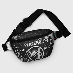 Поясная сумка Placebo - КОТ - Брызги, цвет: 3D-принт — фото 2