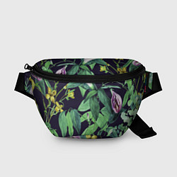 Поясная сумка Цветы Ботанические, цвет: 3D-принт