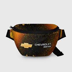 Поясная сумка ШЕВРОЛЕ Racing - Брызги, цвет: 3D-принт
